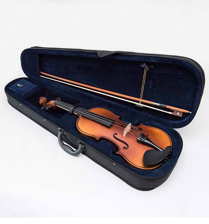 1年保証 バイオリン 初心者 バイオリンセット 4/4サイズ はじめての
