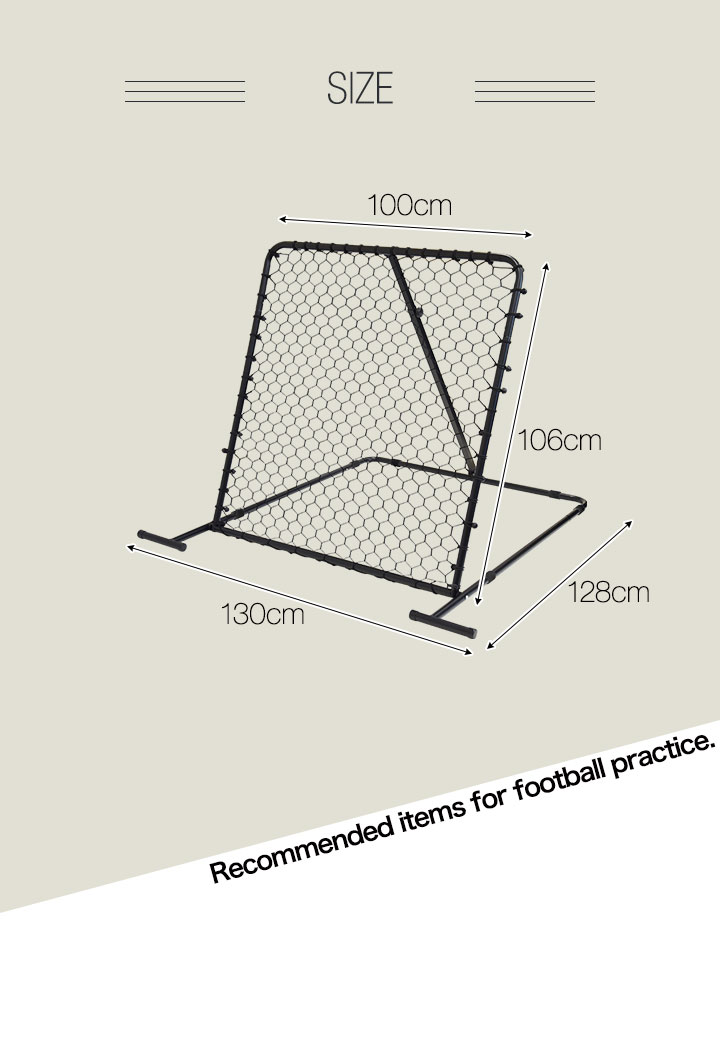 FIELDOOR（フィールドア） リバウンドネット サッカー 練習 100cm