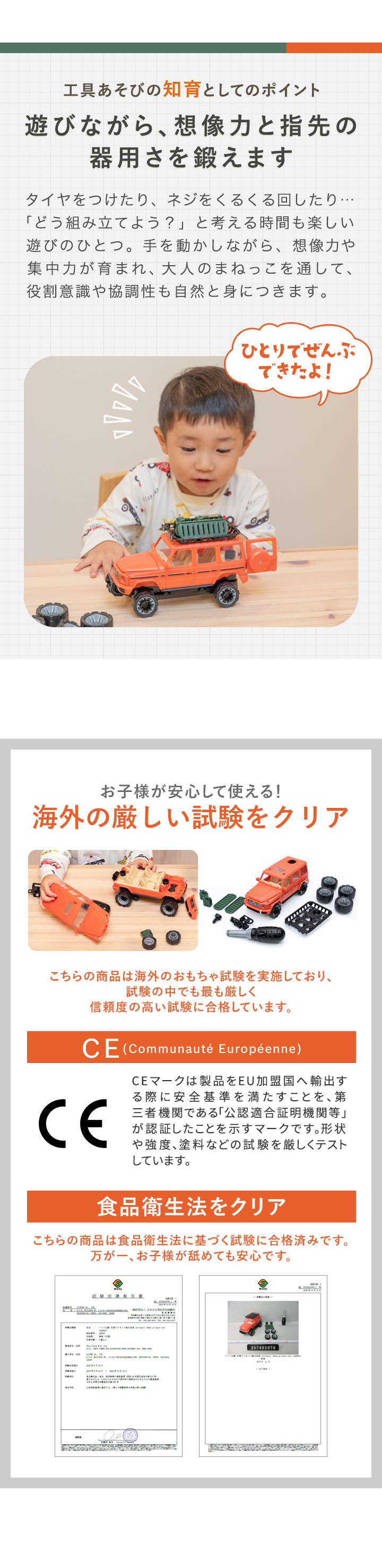 1年保証 組み立て おもちゃ 車 ミニカー メルセデスベンツ Gクラス