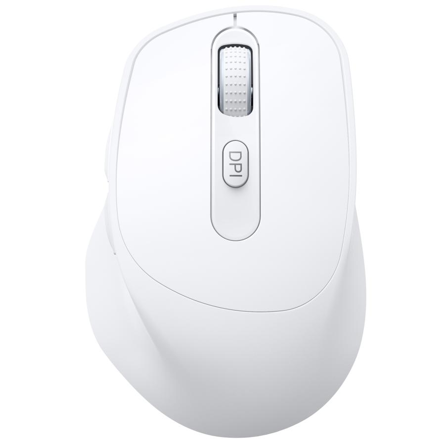 【特典あり！】 マウス ワイヤレスマウス 無線 bluetooth エルゴノミクス 6ボタン 戻る・進むボタン搭載 DPI切替 800/1200/1600 静音クリック Windows Mac 対応 | ブランド登録なし | 02