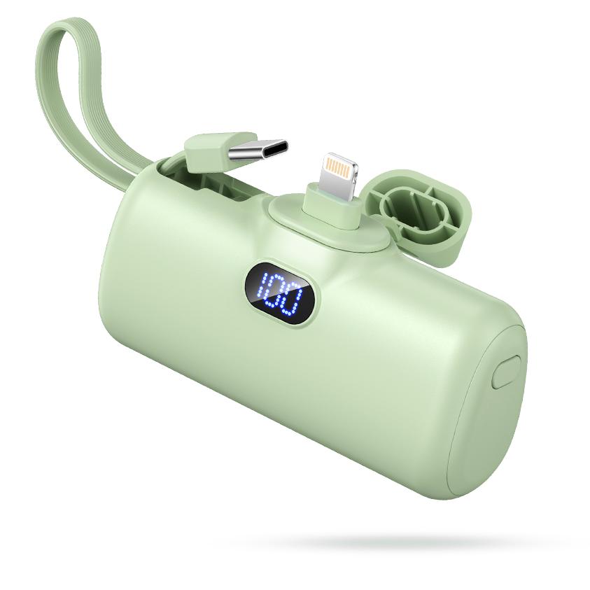 モバイルバッテリー 小型 軽量 6000mAh 急速充電 2台同時充電 iPhone・Type-C対応 機内持ち込み可 残量表示 スタンド付き PSE認証済み 【レビュー特典あり】 |  | 05