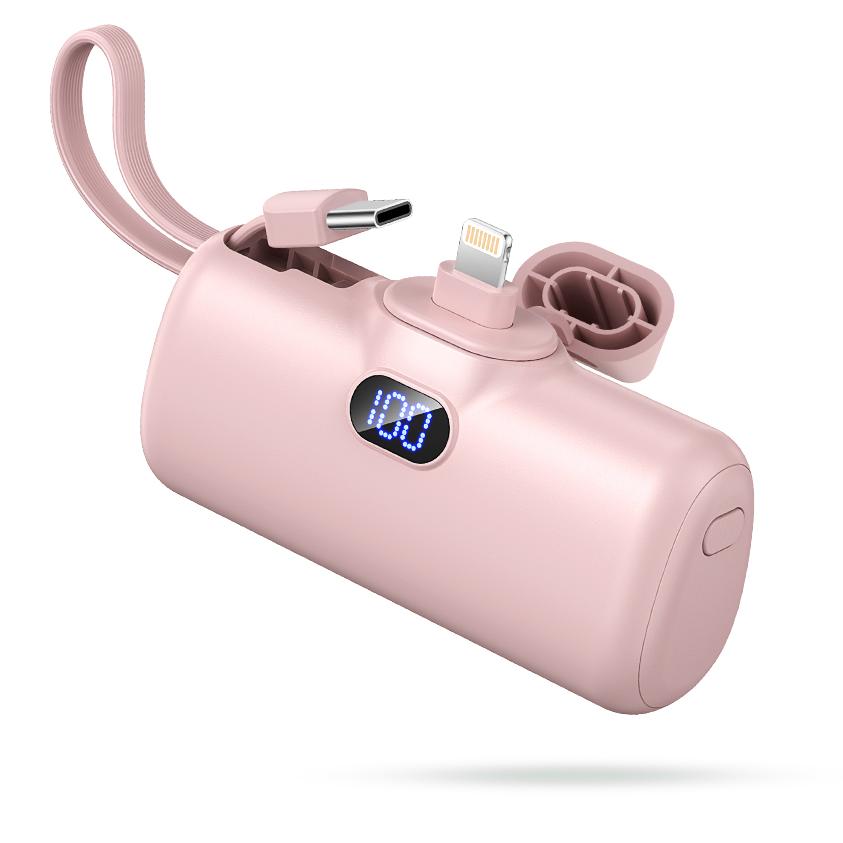 モバイルバッテリー 小型 軽量 6000mAh 急速充電 2台同時充電 iPhone・Type-C対応 機内持ち込み可 残量表示 スタンド付き PSE認証済み 【レビュー特典あり】 |  | 03