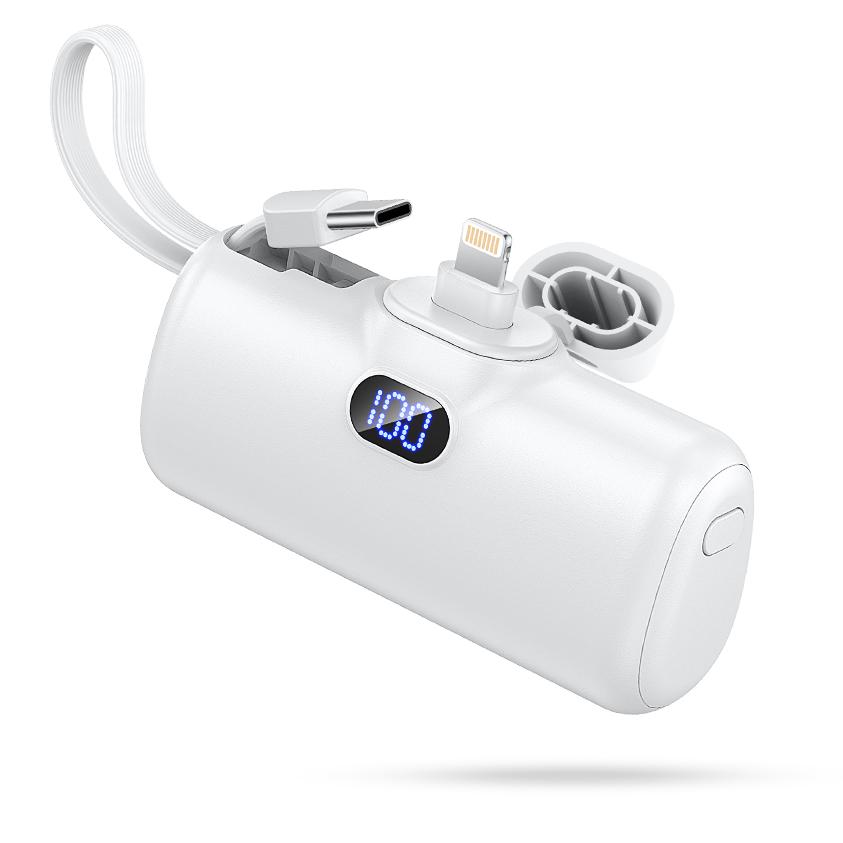 モバイルバッテリー 小型 軽量 6000mAh 急速充電 2台同時充電 iPhone・Type-C対応 機内持ち込み可 残量表示 スタンド付き PSE認証済み 【レビュー特典あり】 |  | 02