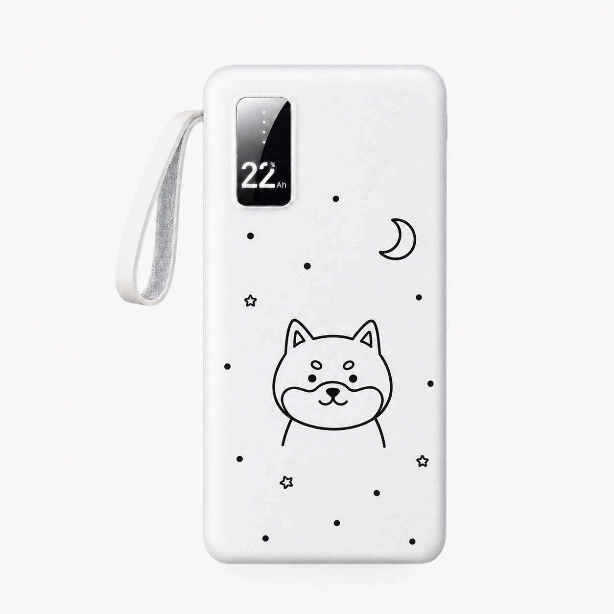 オリジナル モバイルバッテリー 軽量 大容量 22800mAh かわいい
