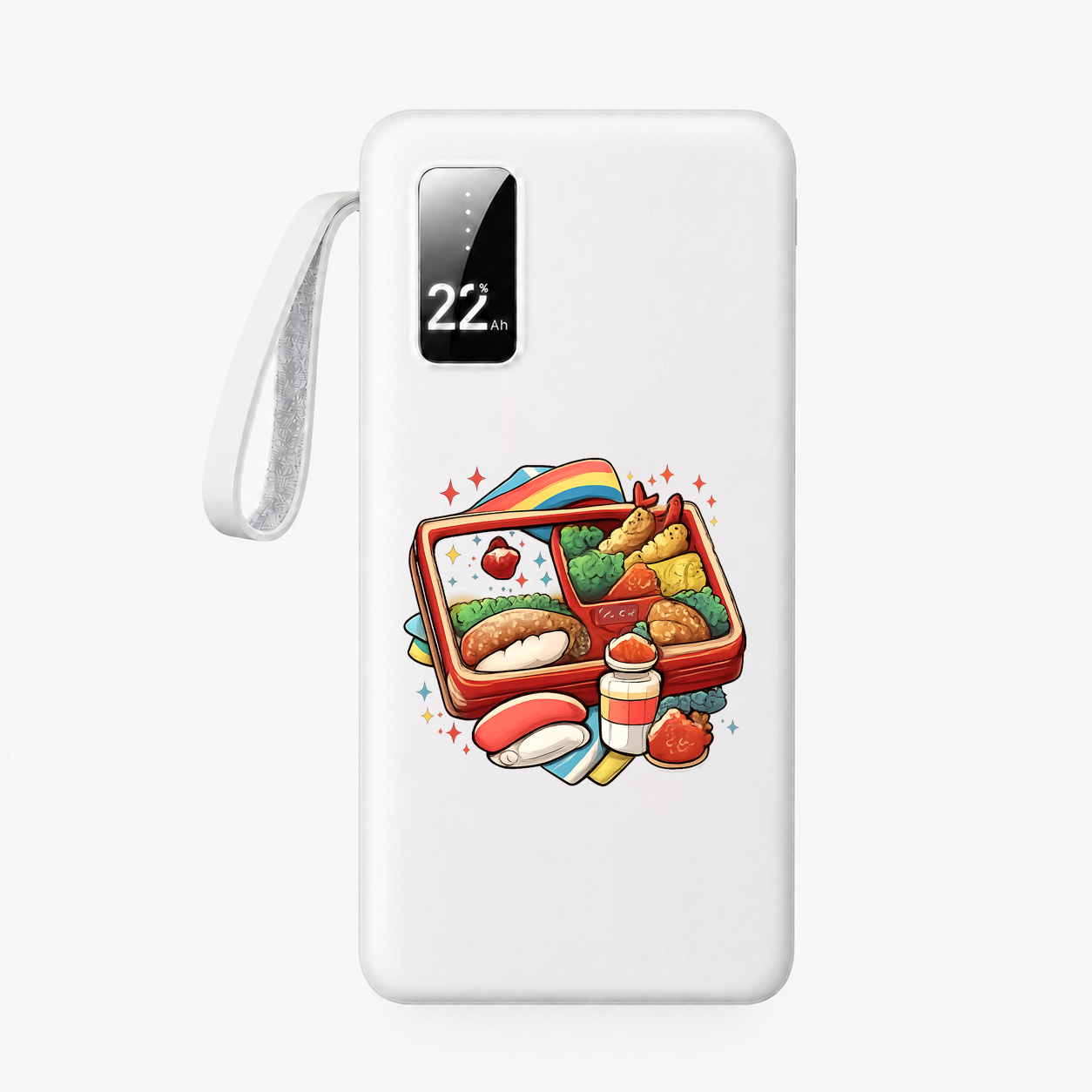 オリジナル モバイルバッテリー 軽量 大容量 22800mAh かわいい