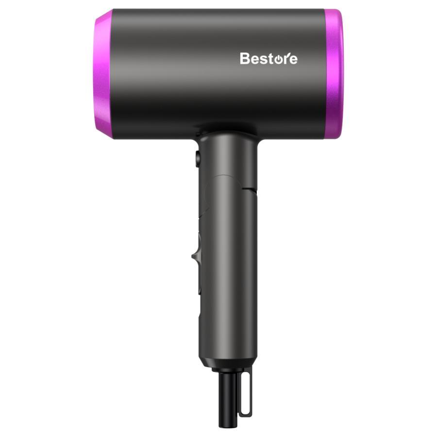 Bestore 【レビュー特典開催!】ヘアドライヤー 軽量 折りたたみ 高速