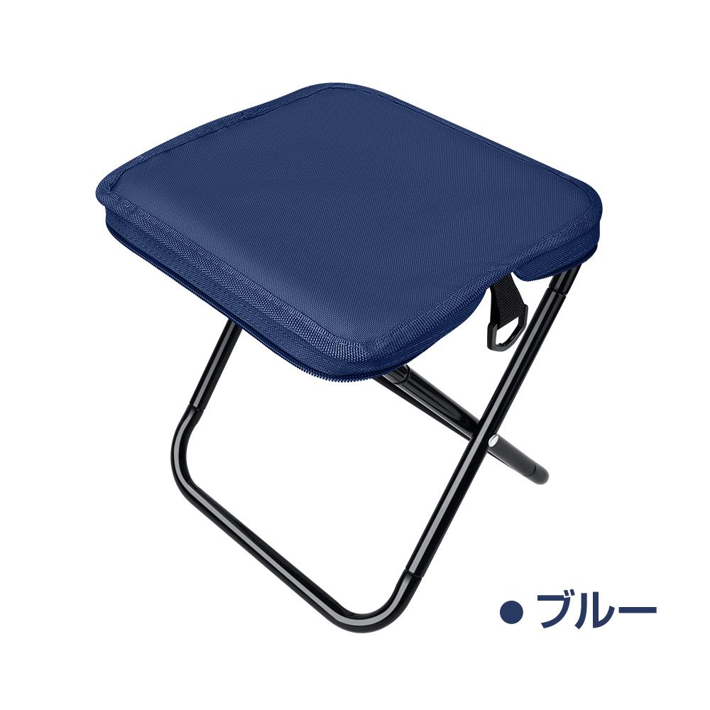 【新発売・特典あり!】折りたたみチェア アウトドアチェア 軽量 コンパクト 携帯式 収納一体型 ショルダー付き 耐久素材 キャンプ 椅子 レジャー 遊園地 釣り |  | 04