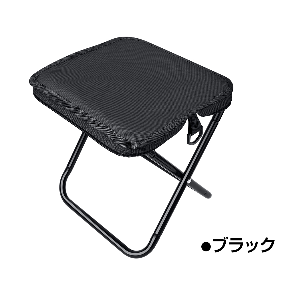【新発売・特典あり!】折りたたみチェア アウトドアチェア 軽量 コンパクト 携帯式 収納一体型 ショルダー付き 耐久素材 キャンプ 椅子 レジャー 遊園地 釣り |  | 03