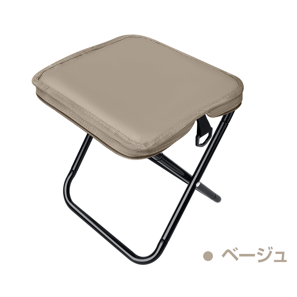 【新発売・特典あり!】折りたたみチェア アウトドアチェア 軽量 コンパクト 携帯式 収納一体型 ショルダー付き 耐久素材 キャンプ 椅子 レジャー 遊園地 釣り |  | 02