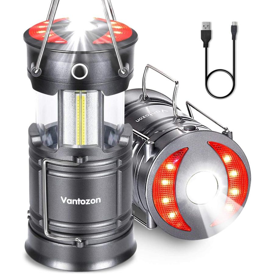 【レビュー特典開催！】ランタン led 充電 LEDランタン 乾電池 災害用 超高輝度 2色 懐中電灯 アウトドア キャンプライト キャンプ用品 マグネット式 防災対策 |  | 02