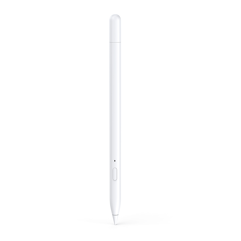 【ワイヤレス充電】 タッチペン iPad ペンシル 磁気吸着充電 スタイラスペン 極細 iPad Pro Air mini パームリジェクション機能 超高感度 傾き感知 誤操作防止 | ブランド登録なし | 01