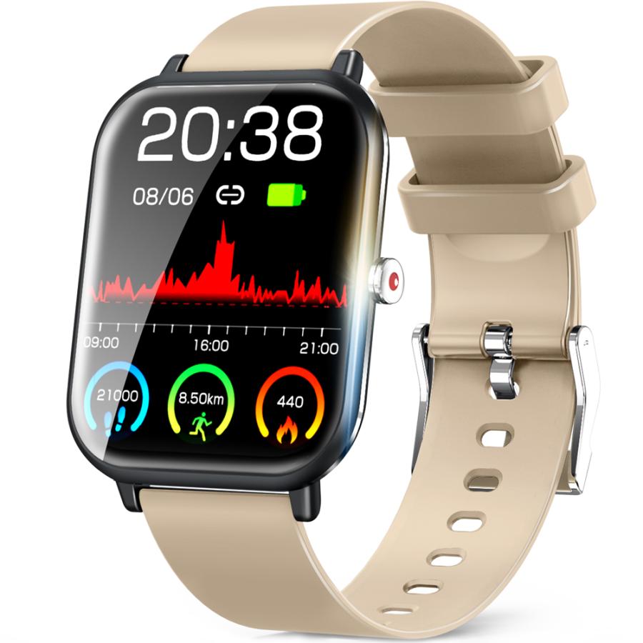 特典あり！】 スマートウォッチ Bluetooth5.3 大画面 ディスプレイ