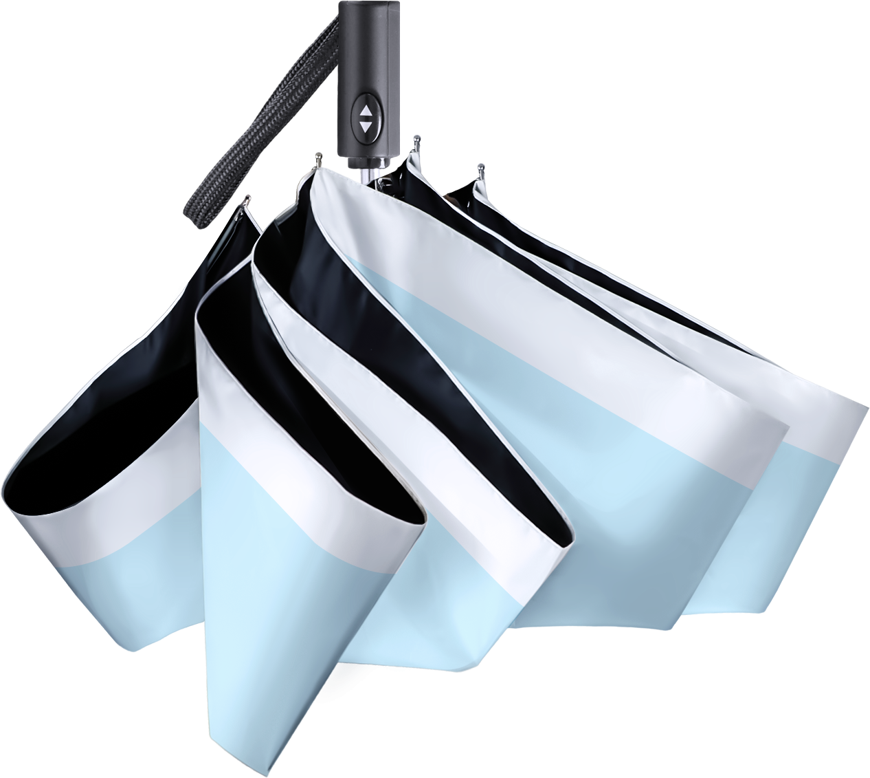 折りたたみ傘 日傘 完全遮光 折りたたみ 晴雨兼用傘 軽量 晴雨兼用 超軽量 折り畳み傘 6本骨 uvカット 紫外線対策 日焼け対策 メンズ レディース おりたたみ傘 | ブランド登録なし | 04