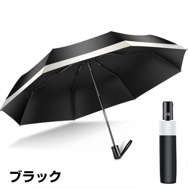 日傘 折りたたみ傘 完全遮光 晴雨兼用 レディース メンズ兼用 UVカット