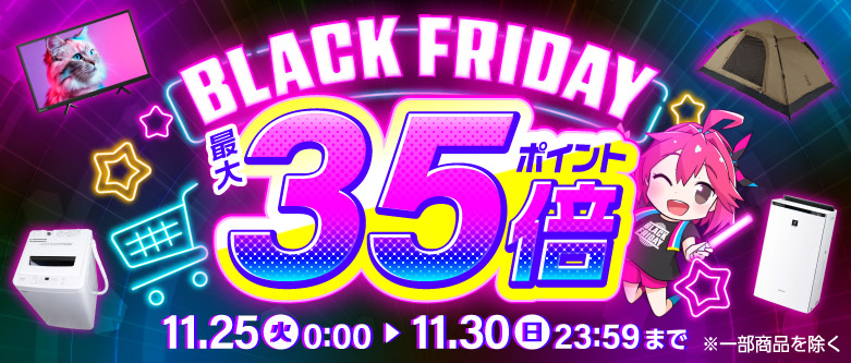 ブラックフライデー
