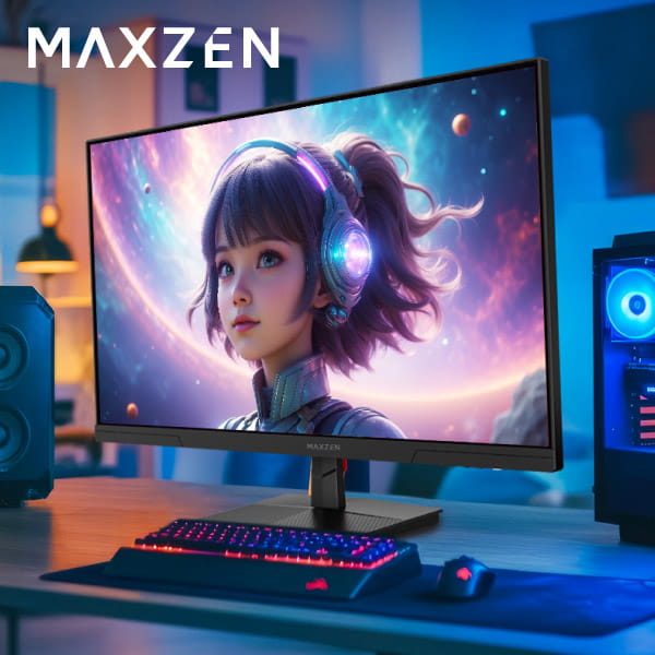 MAXZEN（マクスゼン） ゲーミングモニター 27インチ MGM27IC02