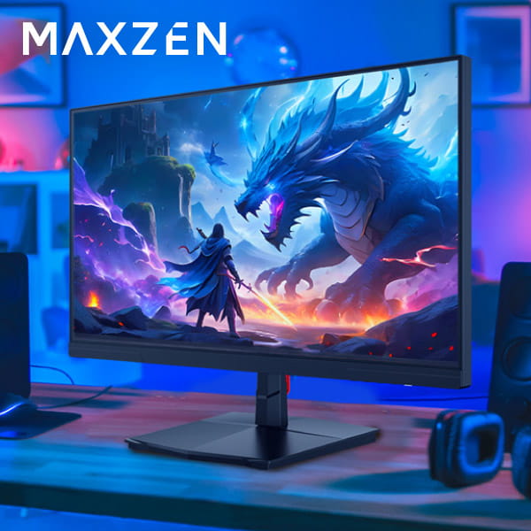 MAXZEN（マクスゼン） ゲーミングモニター 24.5インチ MGM25IC04-F240