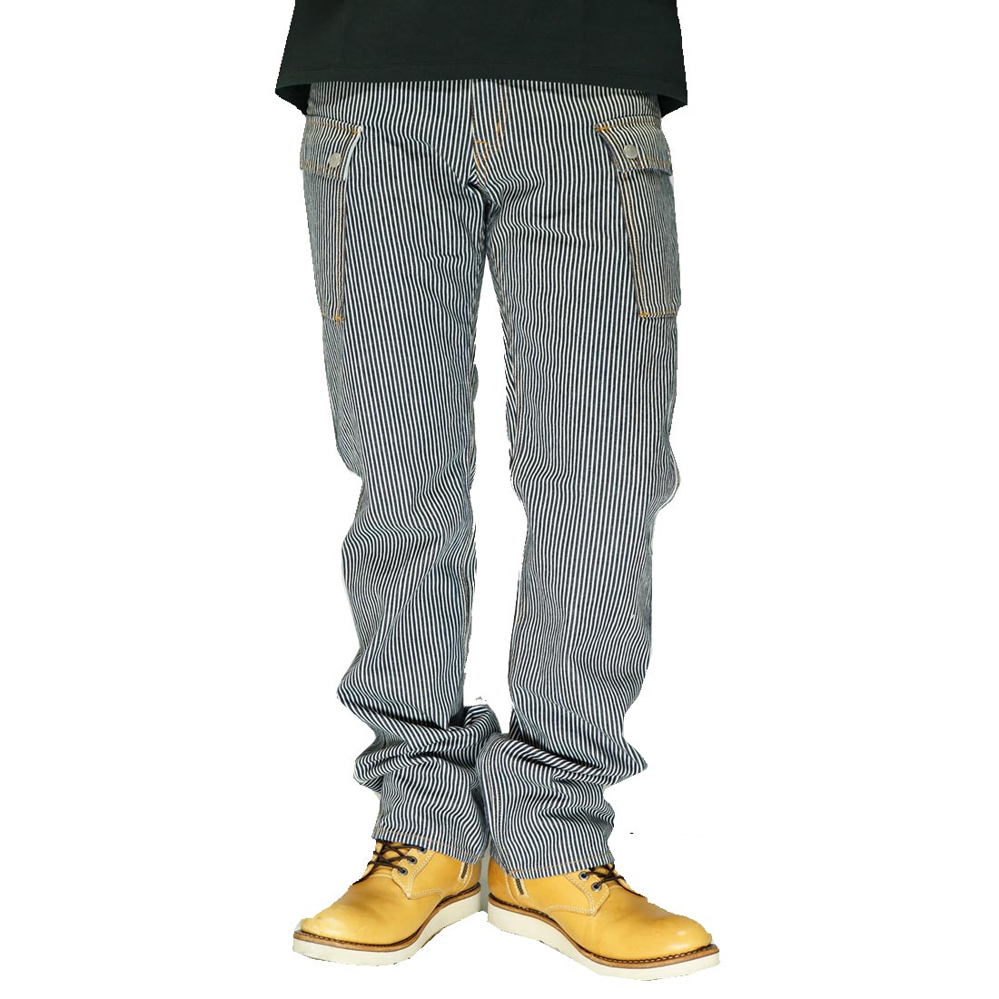 児島ジーンズ KOJIMA GENES 13oz DENIM CARGO PANTS デニム カーゴ