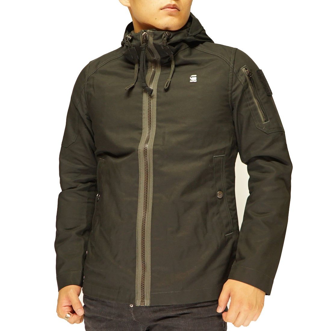 g-star row ジャケット G-STAR RAW G-STAR RAW[ジースターロウ] BATT ZIP JKT ジャケット