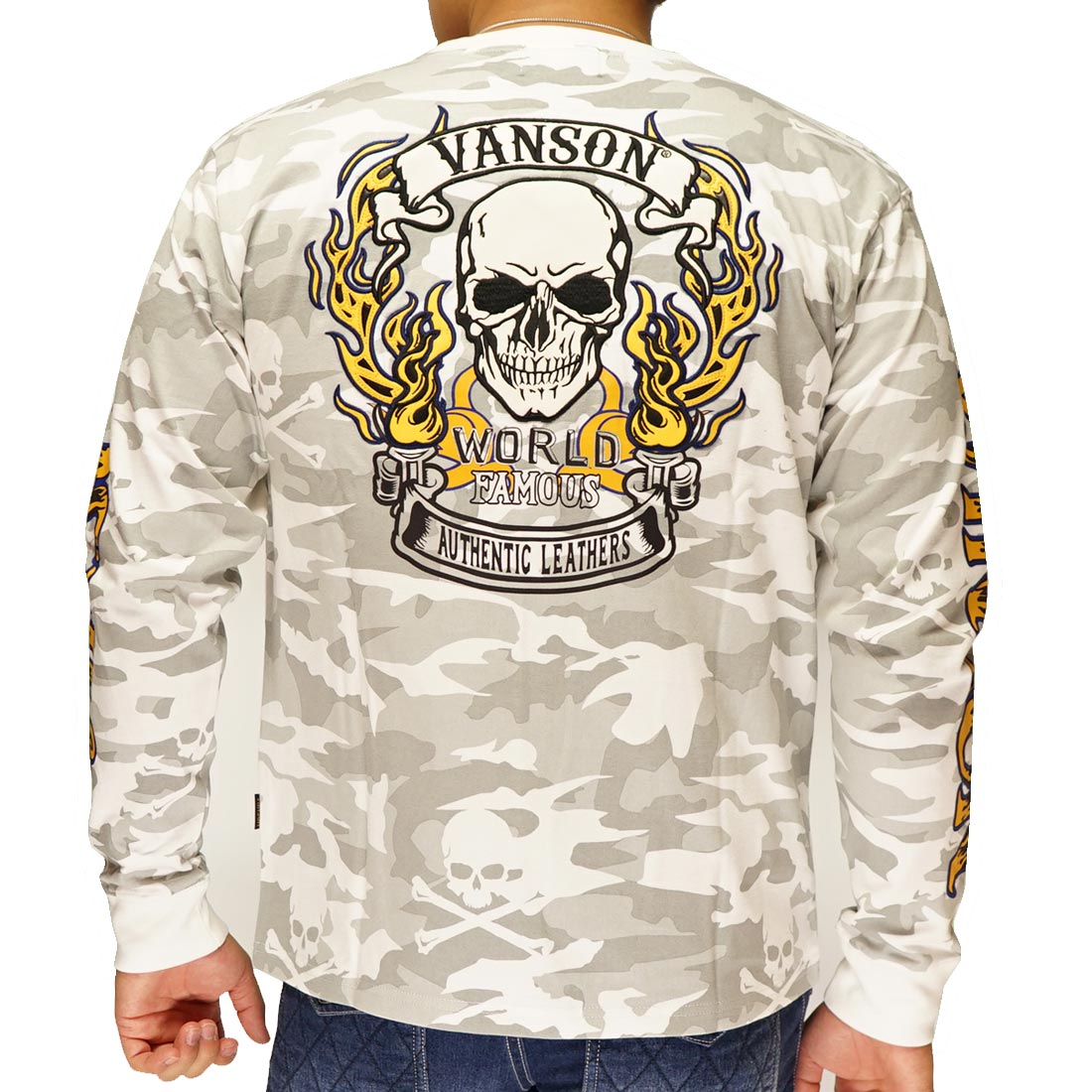 VANSON（バンソン） カジュアル期間限定定価8690円を30%OFFセール[SALE