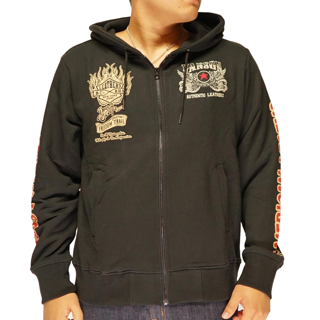 VANSON（バンソン） カジュアル期間限定定価16280円を20%OFFセール