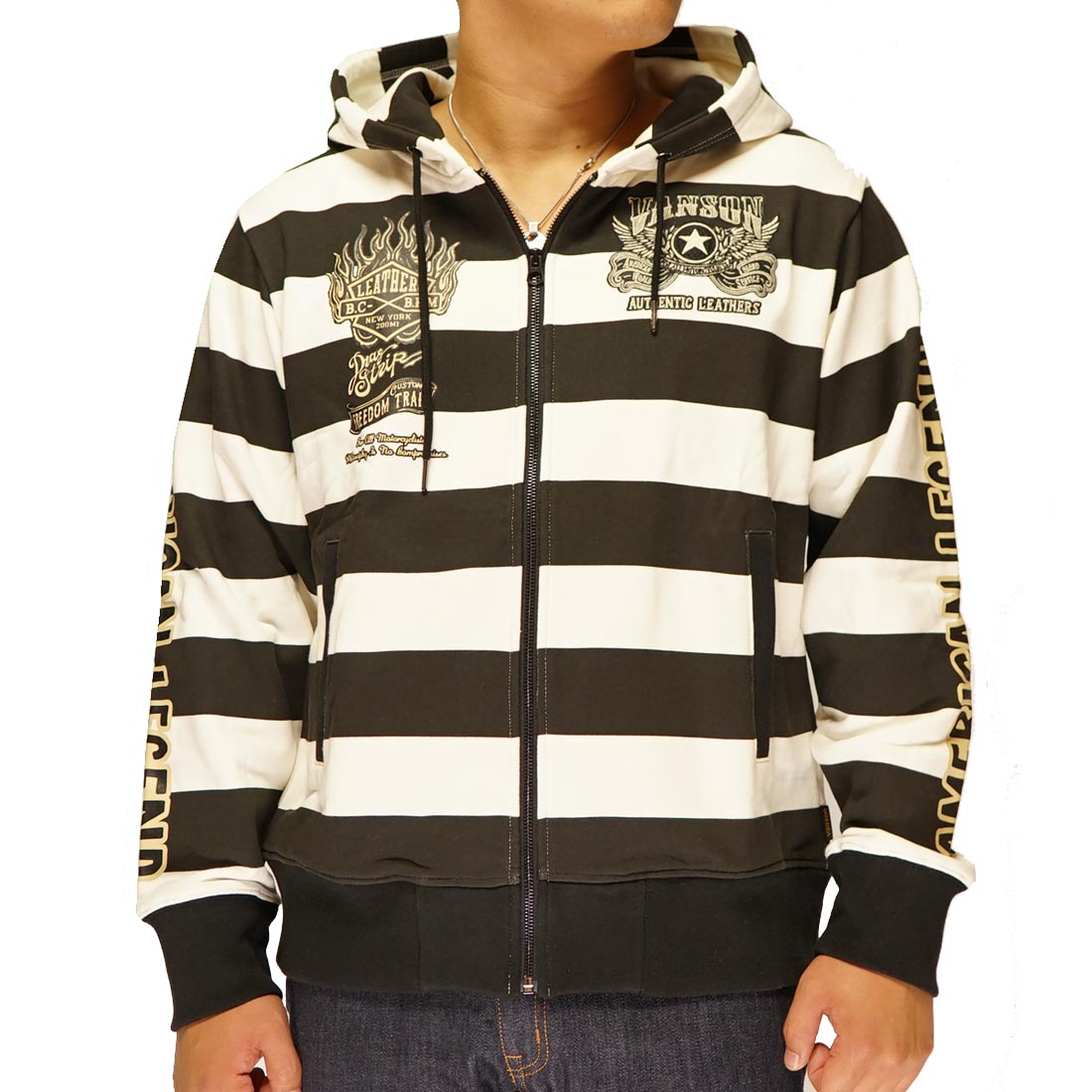VANSON（バンソン） カジュアル期間限定定価16280円を20%OFFセール