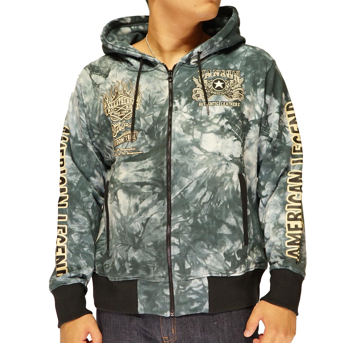 VANSON（バンソン） カジュアル期間限定定価16280円を20%OFFセール