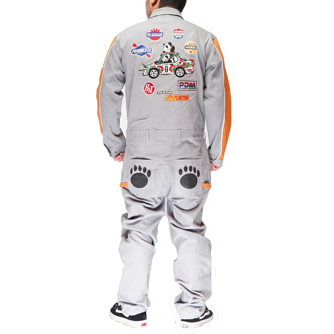 PANDIESTA パンディエスタ ピットインパンダ オールインワン ツナギ PANDA-BILLYベルト付きオールインワン PANDIESTA JAPAN 592881