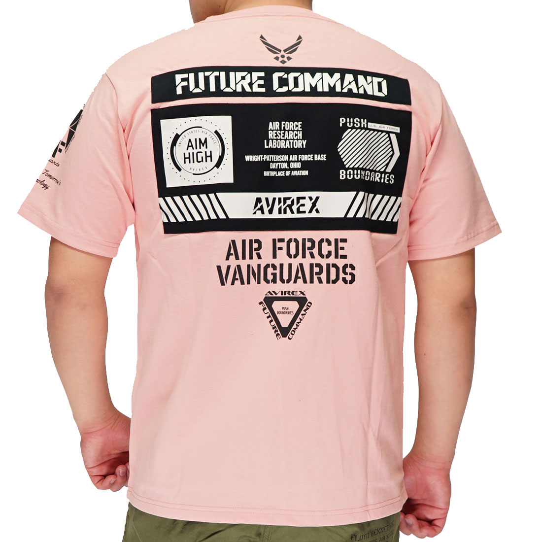 AVIREX[アヴィレックス] ストレッチ ジップ 半袖シャツ/6185107 Amazon.co.jp: [アヴィレックス] ストレッチ ジップ 半袖シャツ