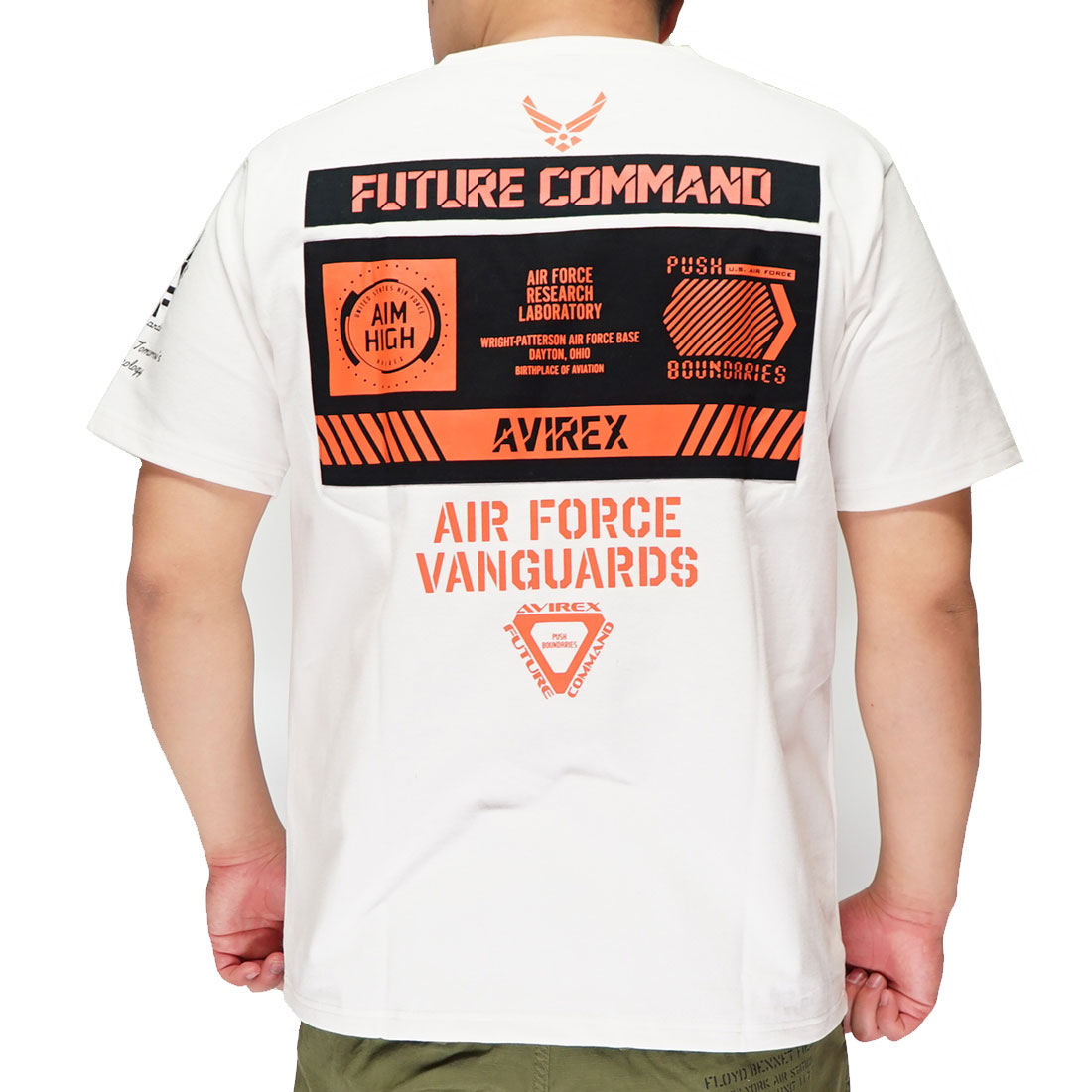AVIREX（アヴィレックス） アビレックス Tシャツ 半袖 アビ メンズ