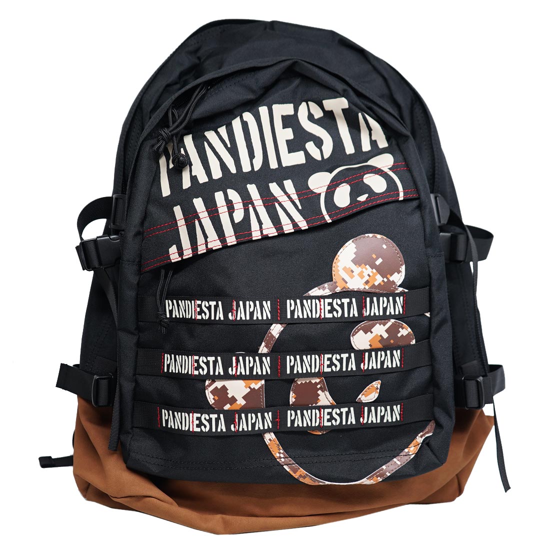 パンディエスタ PANDIESTA バッグパック BAG 鞄 パンダ メンズ リュックサック デイパック ミリタリー 和柄 541141