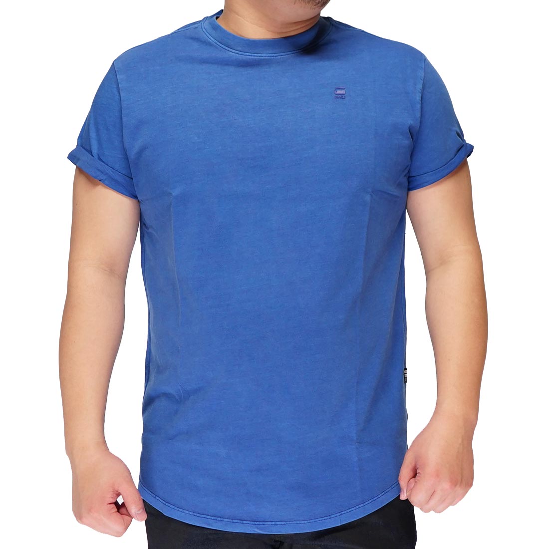 ジースター ロウ G-STAR RAW Tシャツ 半袖 メンズ LASH T-Shirt D1639...