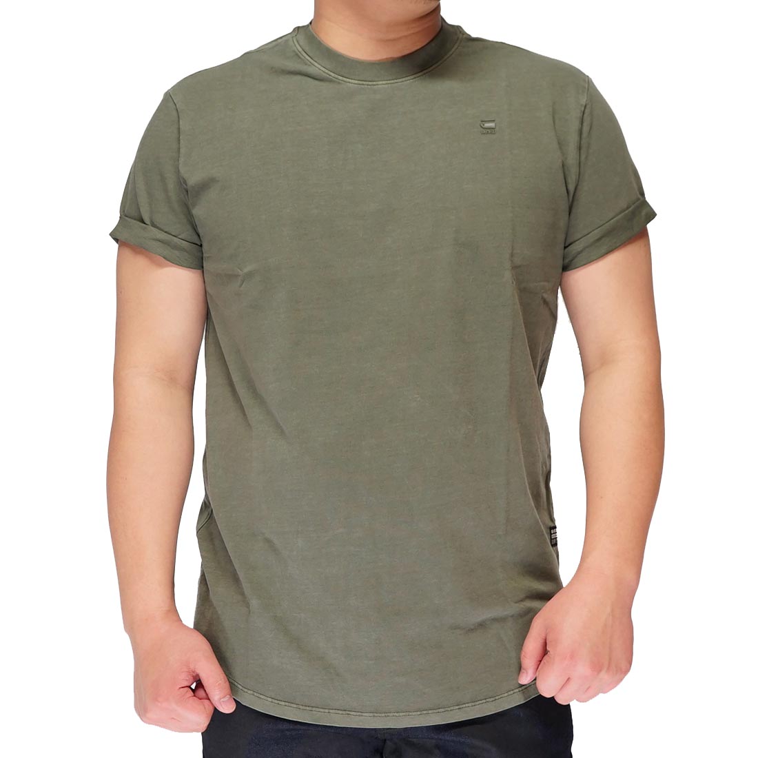 ジースター ロウ G-STAR RAW Tシャツ 半袖 メンズ LASH T-Shirt D16396-2653｜mayakasai｜02