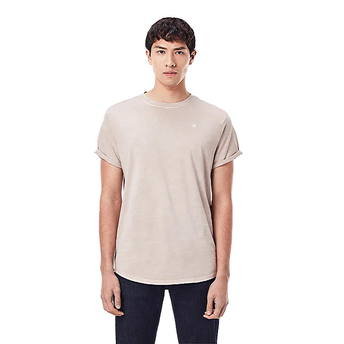 ジースター ロウ G-STAR RAW Tシャツ 半袖 メンズ LASH T-Shirt D1639...