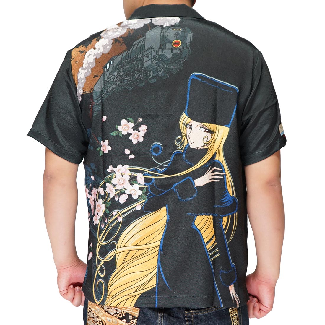 CELT&COBRA×MAGICAL DESIGN コラボアロハシャツ S CELT&COBRA×MAGICAL DESIGN コラボアロハシャツ S