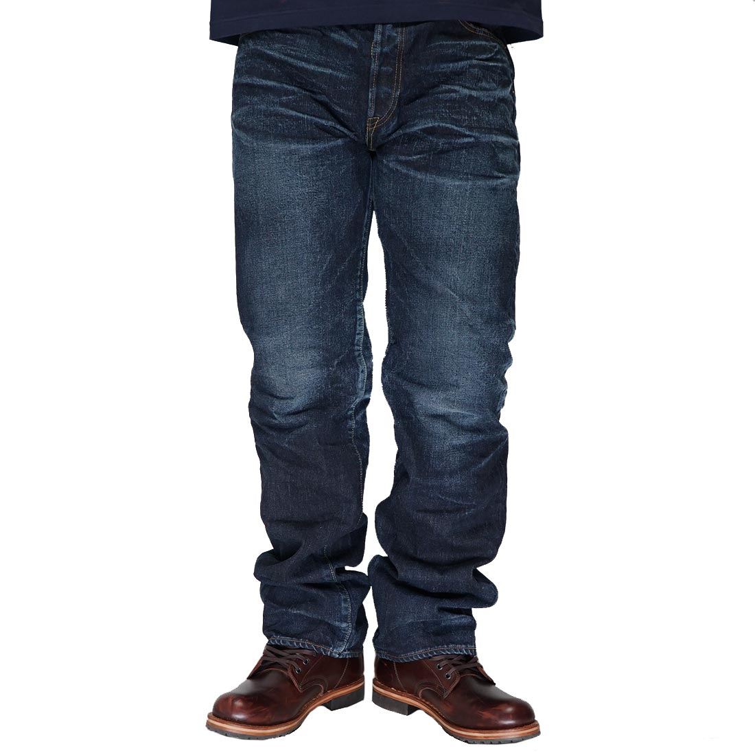 ETERNAL エターナル ストレートジーンズ 赤耳セルビッチ レギュラー