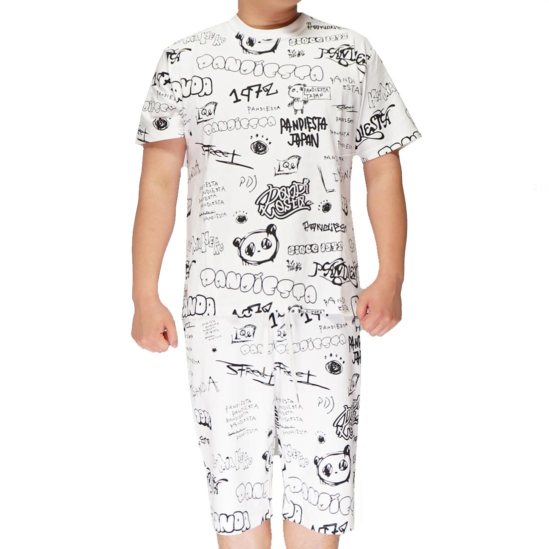 パンディエスタ PANDIESTA セットアップ パンダ 総柄 和柄 551359 送料無料 PANDIESTA（パンディエスタ） 和柄期間限定定価9790円を20%OFFセール