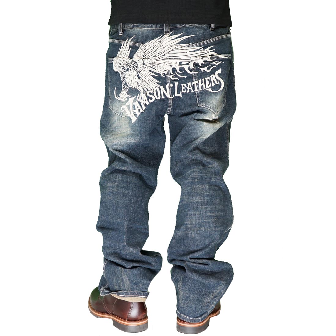 vanson ジーンズ VANSON×CROWS×WORST DENIM PANTS JEANS バンソン クローズ ワースト