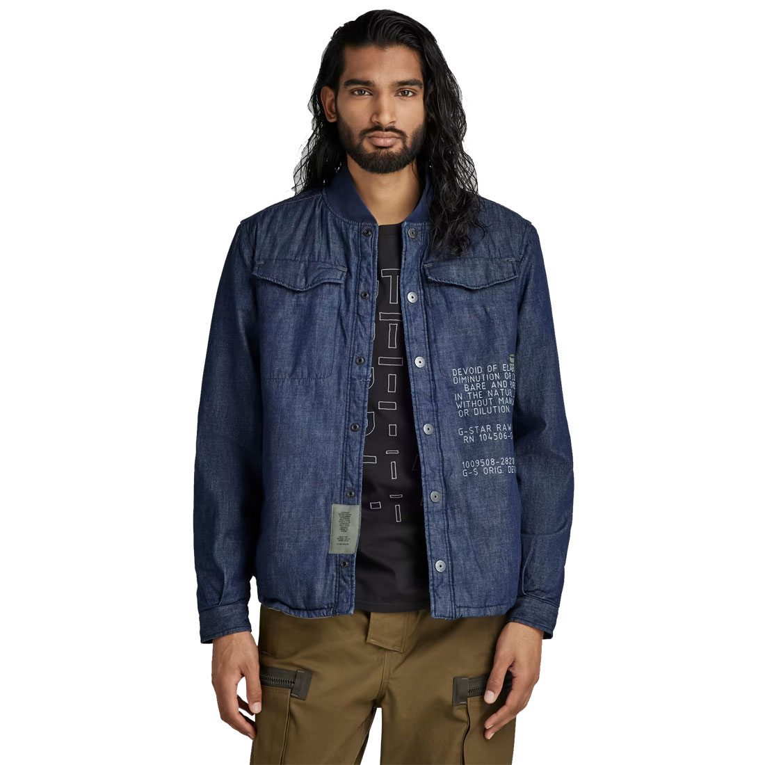 ジースター ロウ G-STAR RAW ジャケット アウター メンズ BOMBER