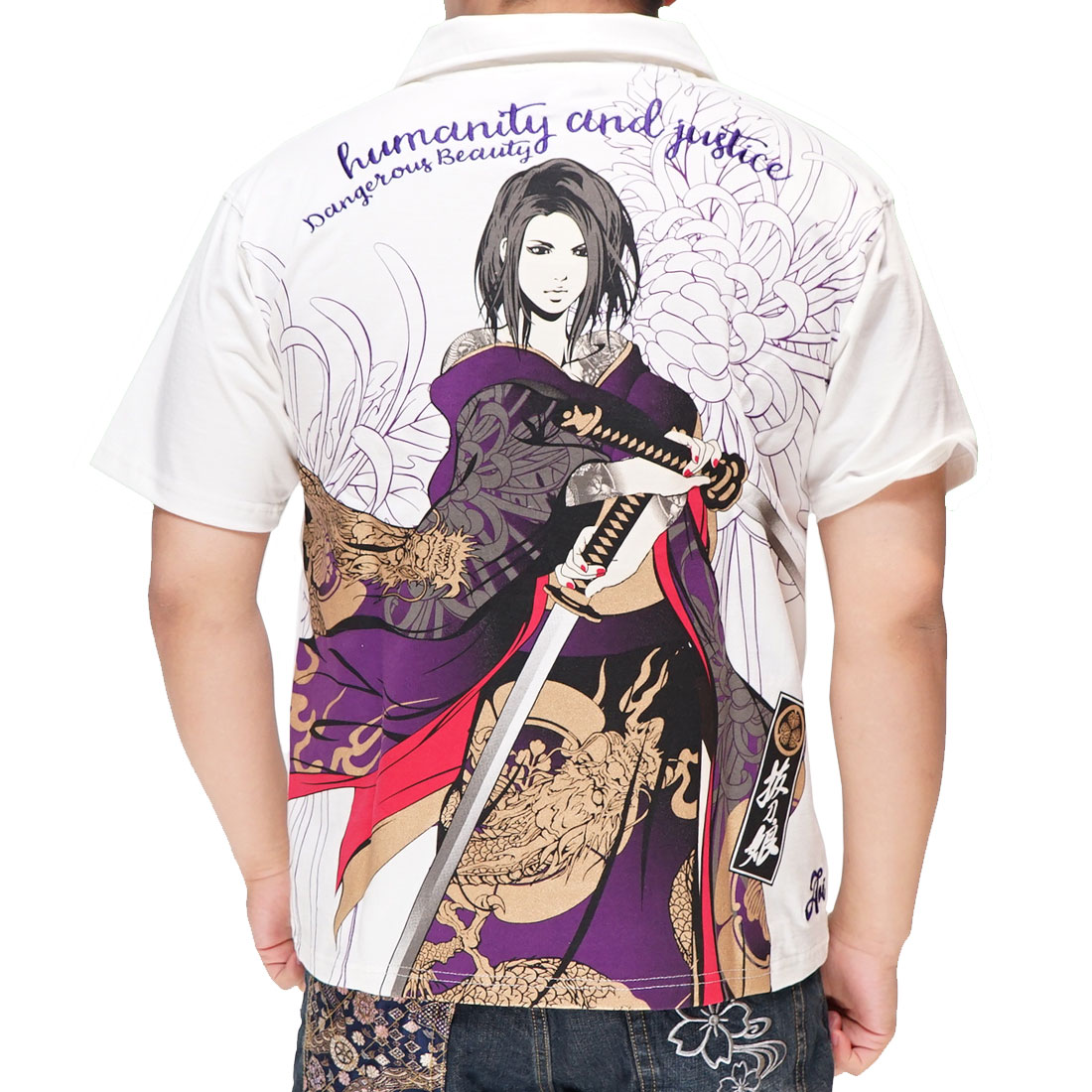 星姫 hosihime 絡繰魂 抜刀娘 まとめ売り 楽天市場】抜刀娘 バットウムスメ 絡繰魂 和柄 アロハシャツ