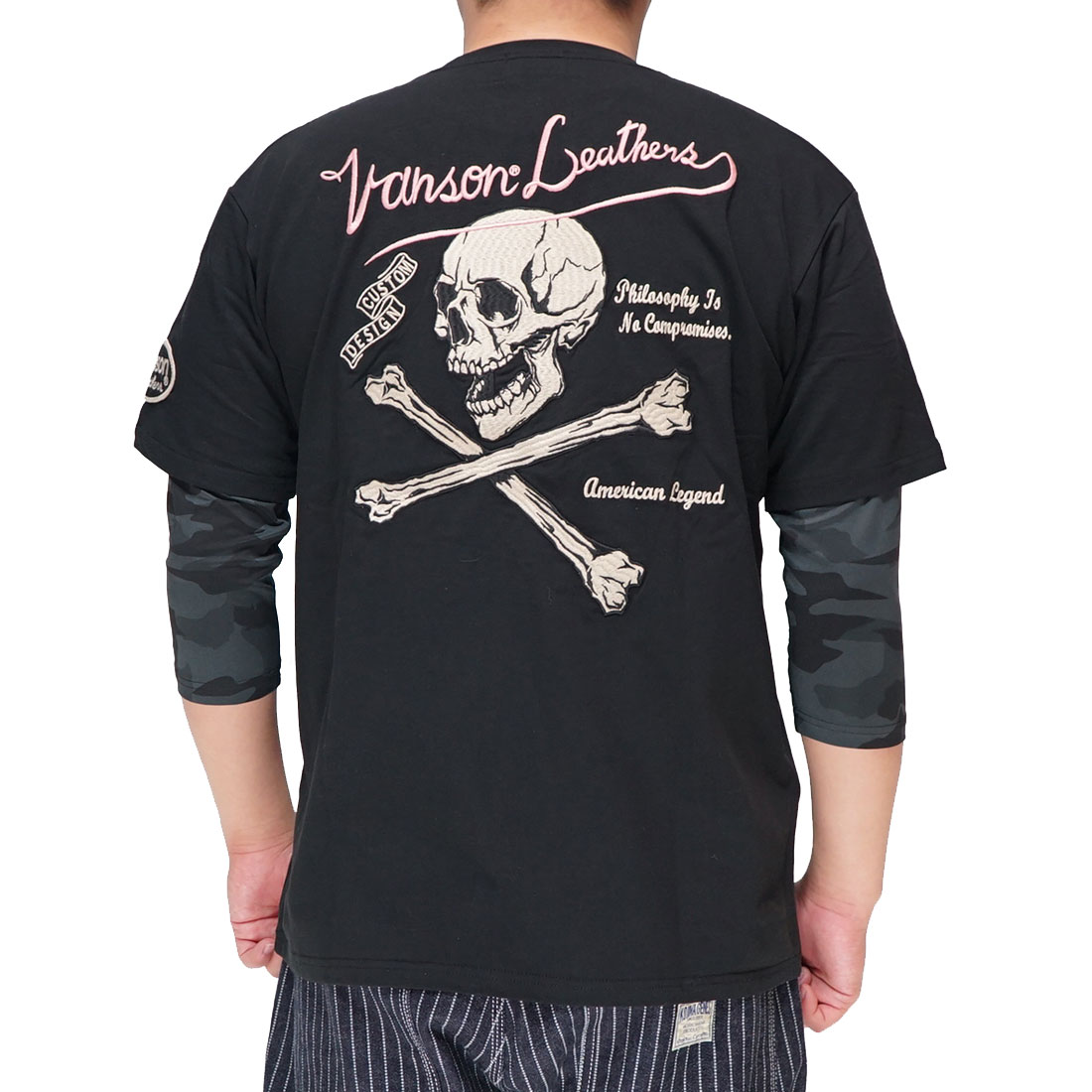 VANSON（バンソン） カジュアル期間限定定価9350円を10%OFFセール[SALE