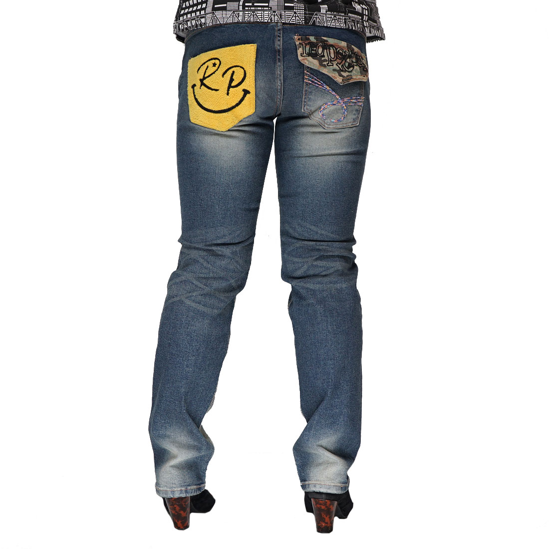 RED PEPPER（レッドペッパー） レディース デニム ジーンズ ロゴ