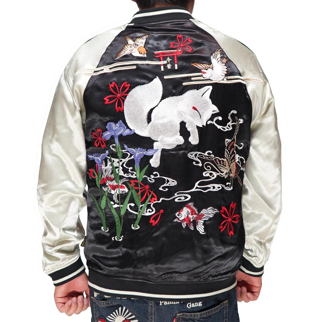 ワンサイズのみ定価30580円を10%OFFセール[SALE] 今昔 こんじゃく 和柄