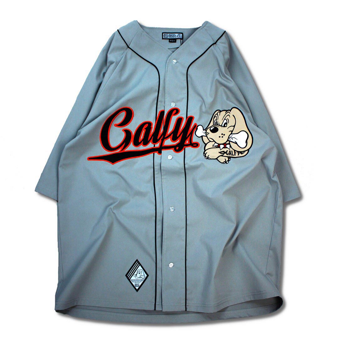 GALFY（ガルフィー） シャツ 半袖 メンズ レディース ベースボール