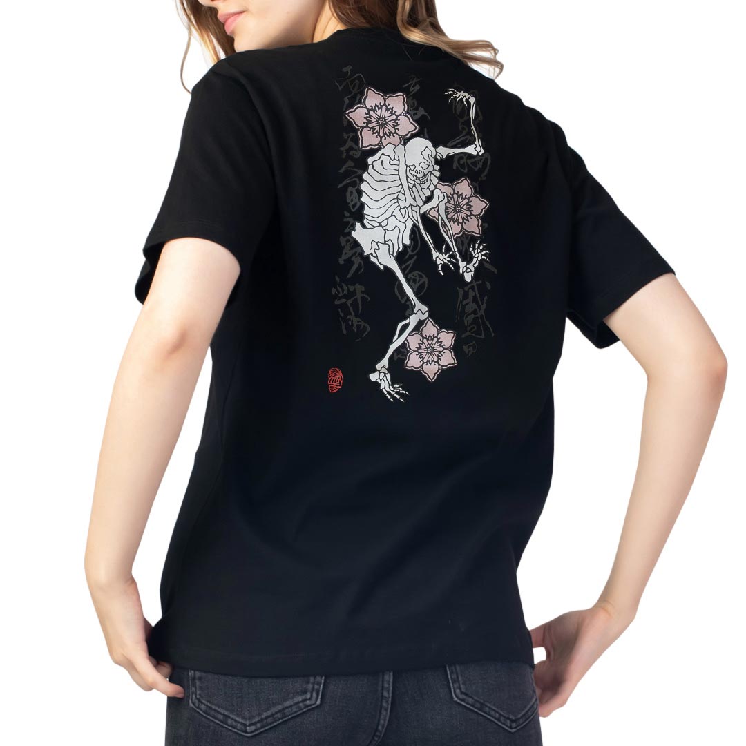 Wajin[工房倭人] 和柄 Tシャツ 半袖 メンズ 日本製 南面王 クリックポスト対応 W-010...