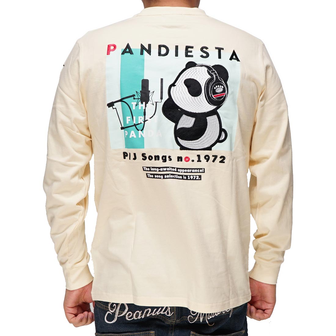 パンディエスタ PANDIESTA ロング Tシャツ パンダ ファーストパンダ 和柄 592350