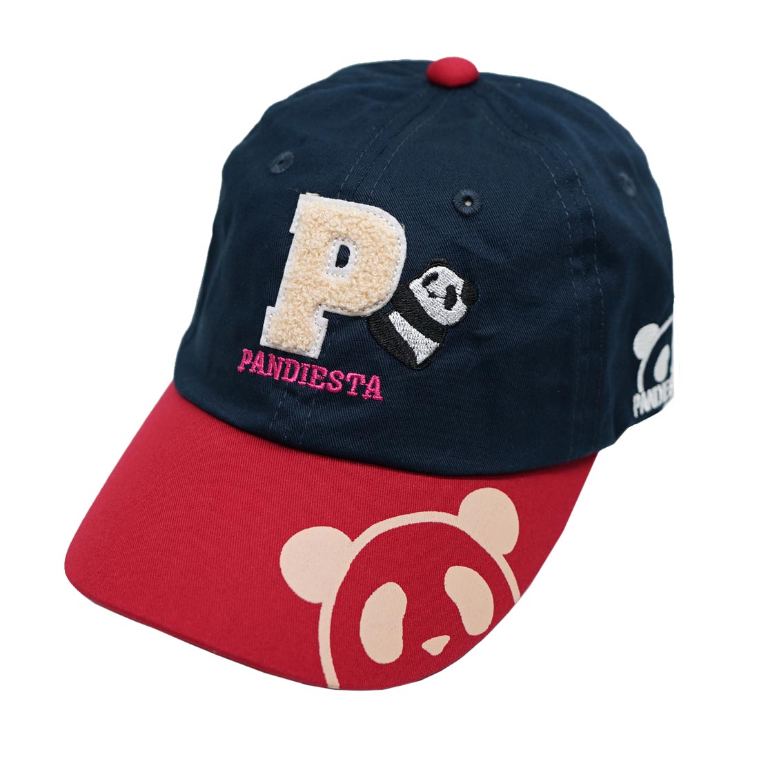 【限定値下未使用タグ付】日本製PAPASPLUSポリ綿刺繍ワッペン付キャップ赤系 楽天市場】【SALE／50%OFF】PAPAS PLUS ポリエステル/コットン 刺繍