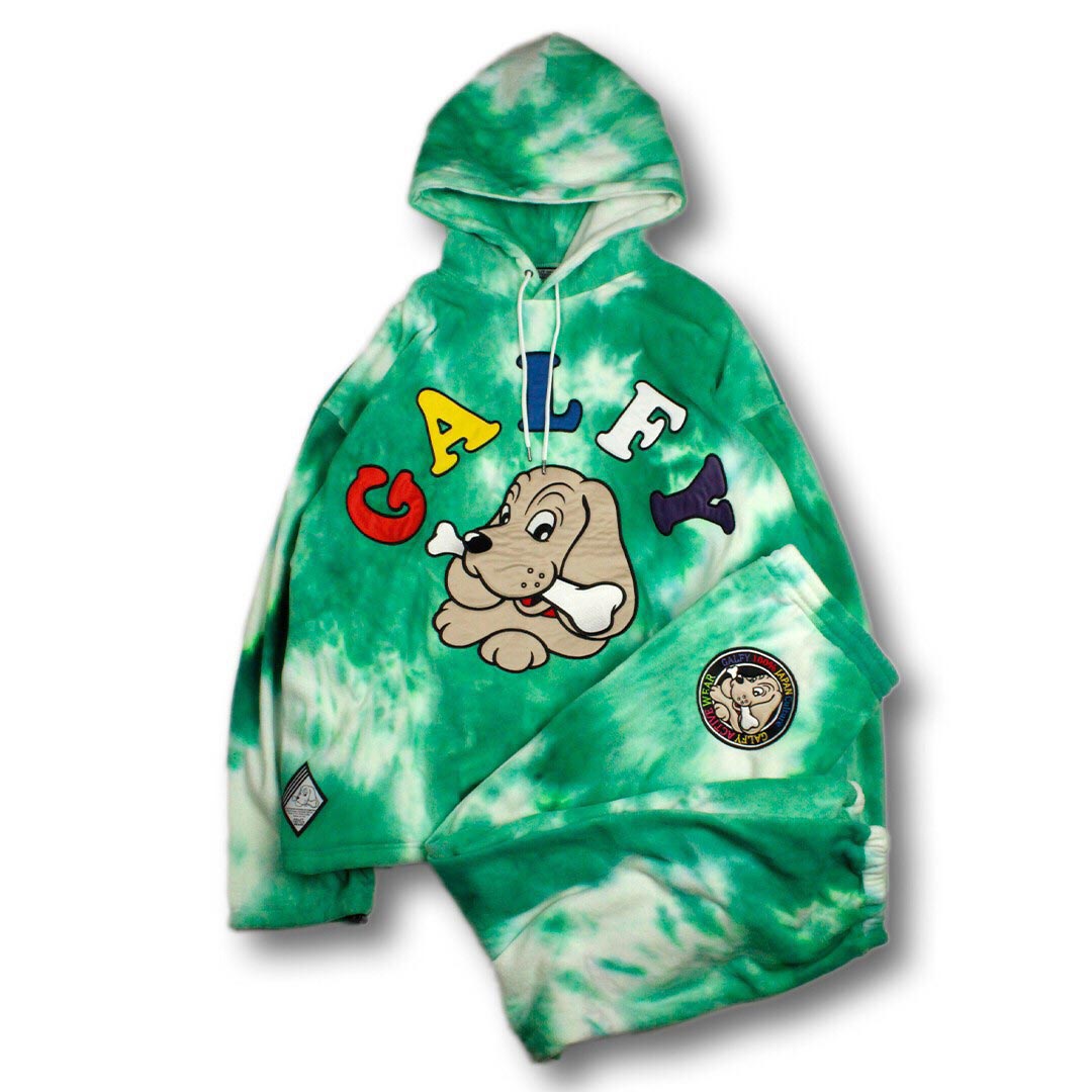 GALFY（ガルフィー） セットアップ メンズ レディース 色ぼんやり