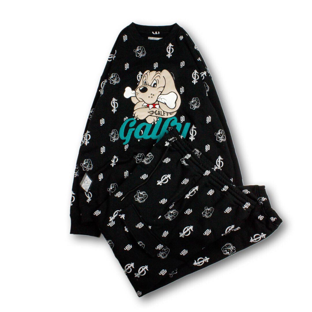 GALFY（ガルフィー） セットアップ メンズ レディース 紋々 犬 123003