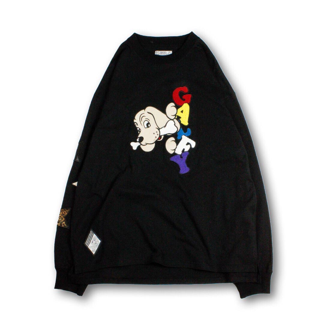 GALFY（ガルフィー） ロンT ロング Tシャツ 長袖 メンズ レディース 星